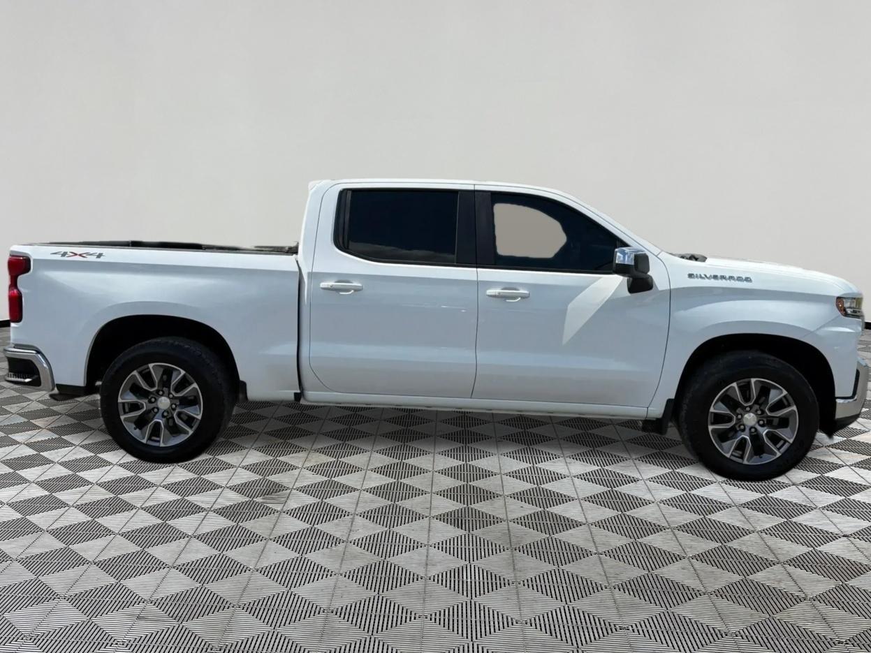Chevrolet Silverado 1500 LT Crew Cab 4WD 2019