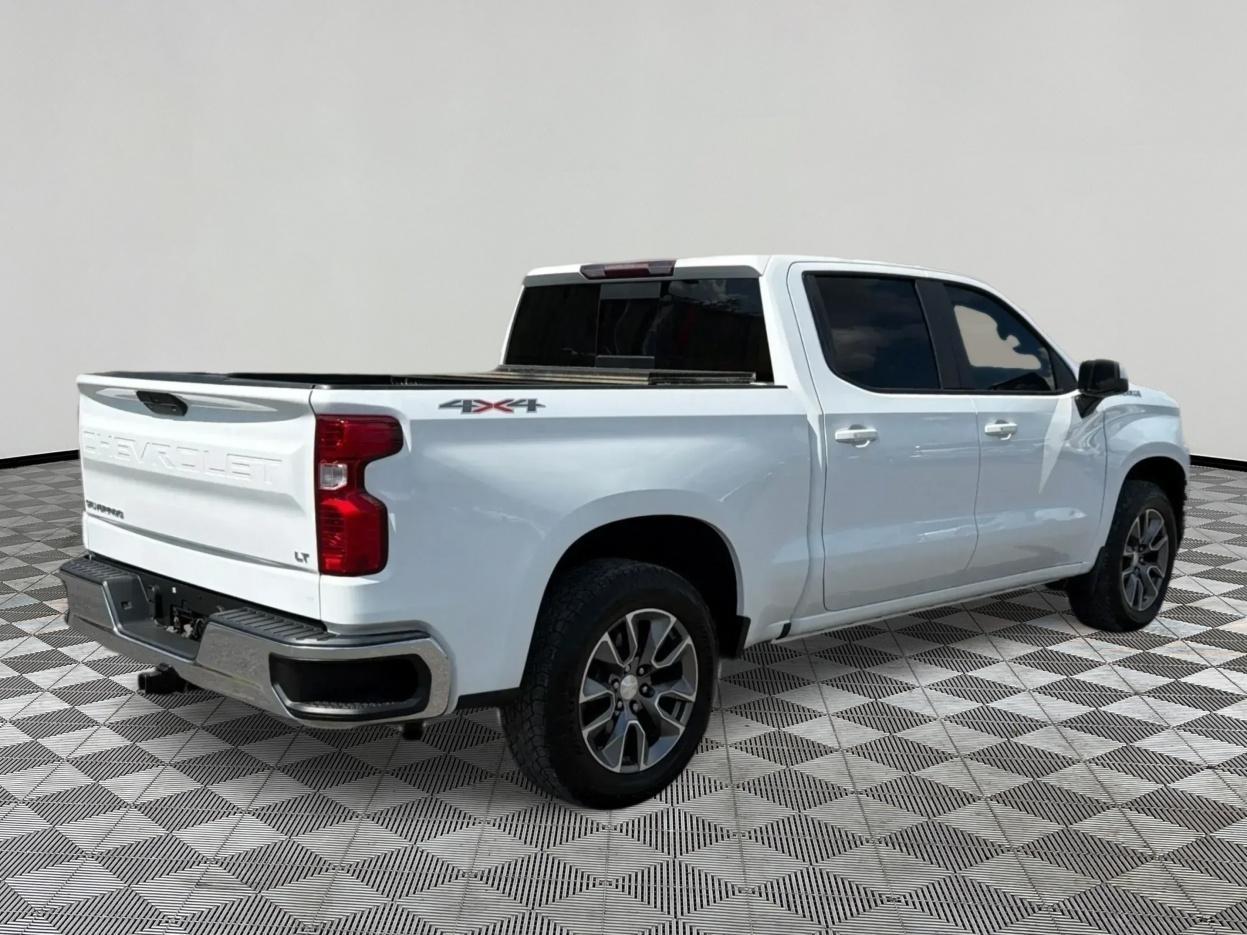 Chevrolet Silverado 1500 LT Crew Cab 4WD 2019