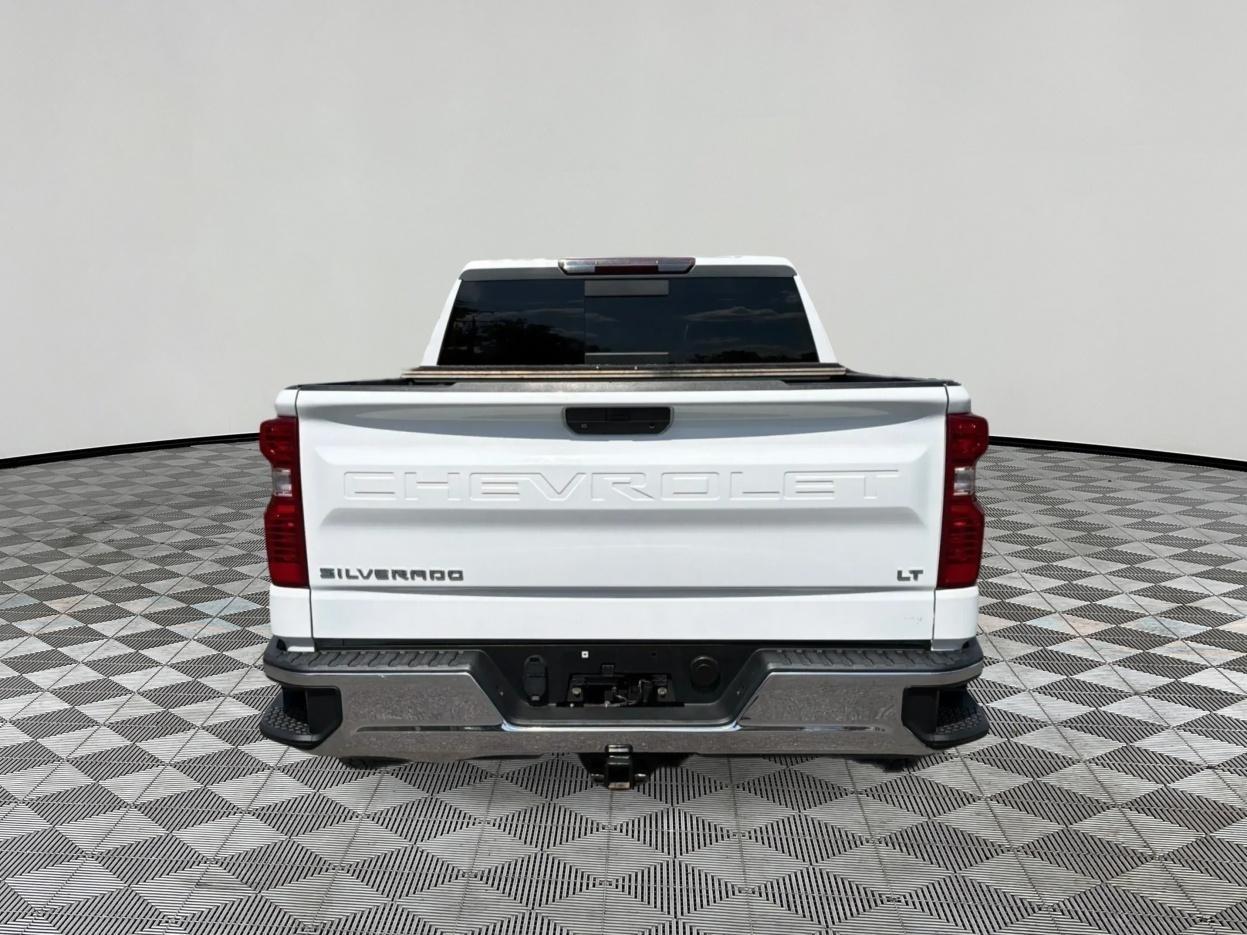 Chevrolet Silverado 1500 LT Crew Cab 4WD 2019