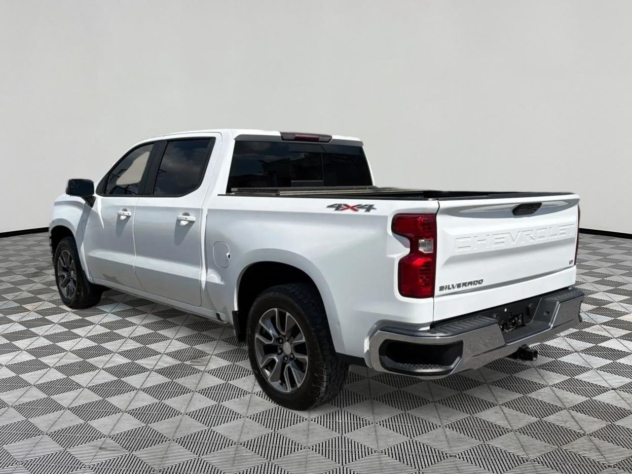 Chevrolet Silverado 1500 LT Crew Cab 4WD 2019