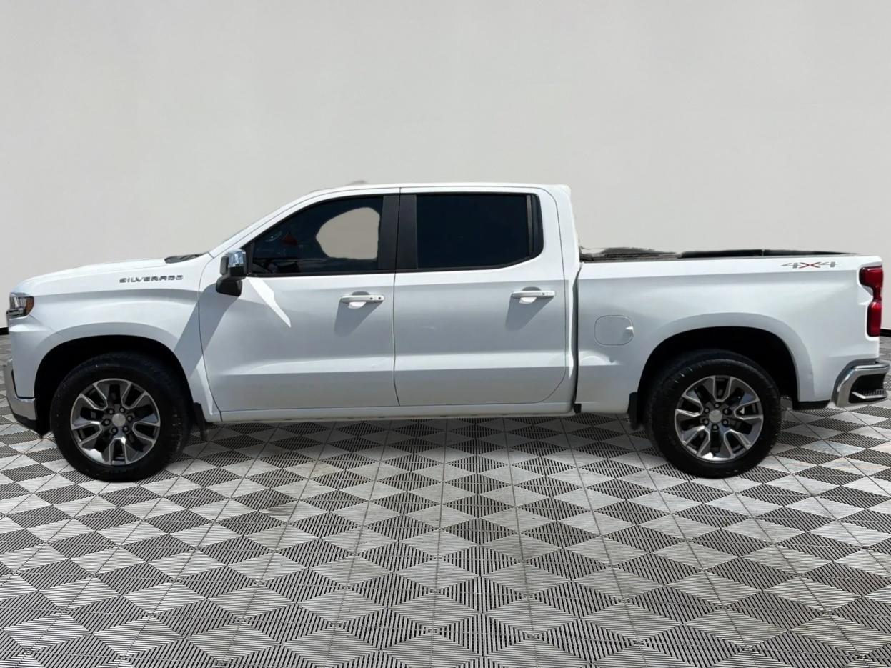Chevrolet Silverado 1500 LT Crew Cab 4WD 2019