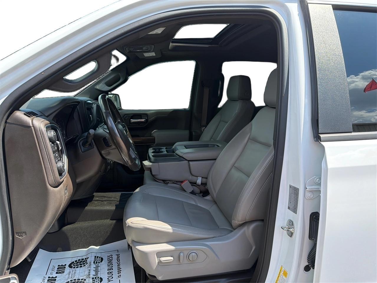 Chevrolet Silverado 1500 LT Crew Cab 4WD 2019