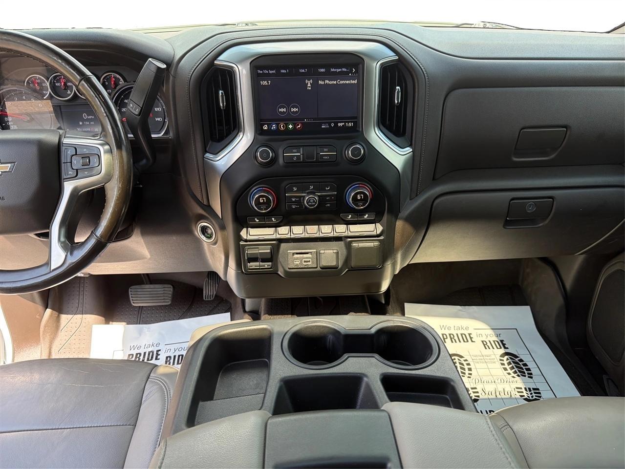 Chevrolet Silverado 1500 LT Crew Cab 4WD 2019