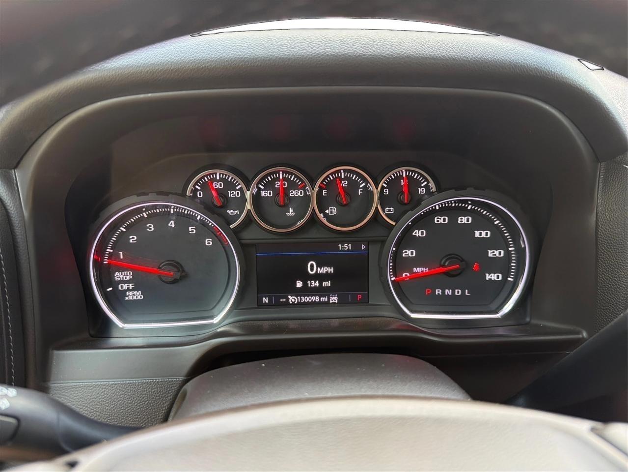 Chevrolet Silverado 1500 LT Crew Cab 4WD 2019