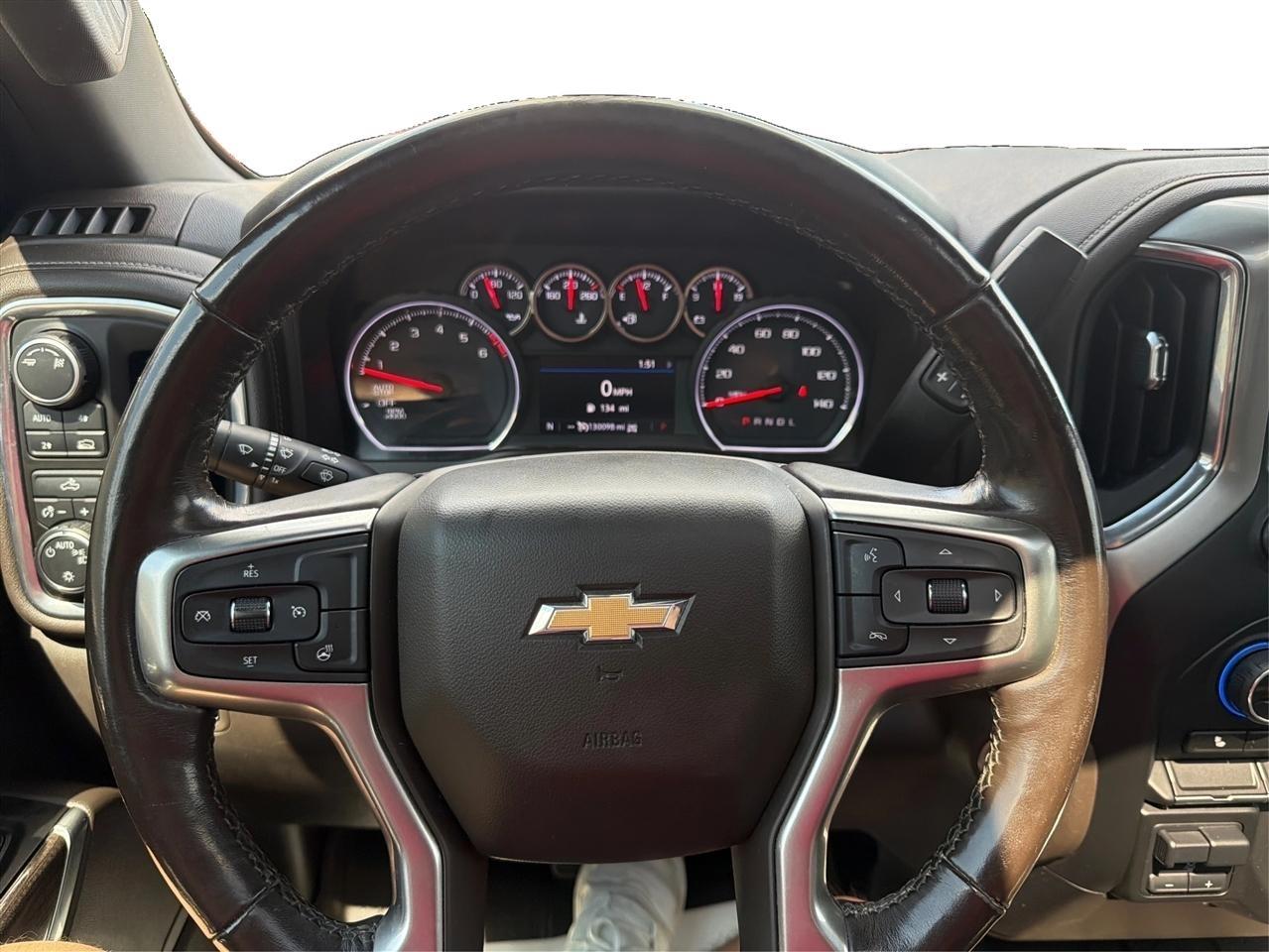 Chevrolet Silverado 1500 LT Crew Cab 4WD 2019