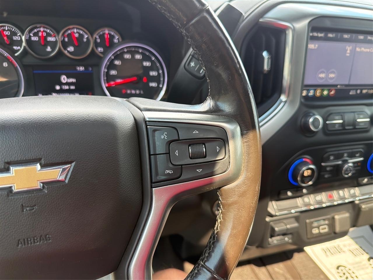 Chevrolet Silverado 1500 LT Crew Cab 4WD 2019