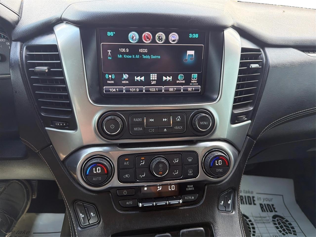 Chevrolet Tahoe LT 4WD 2016