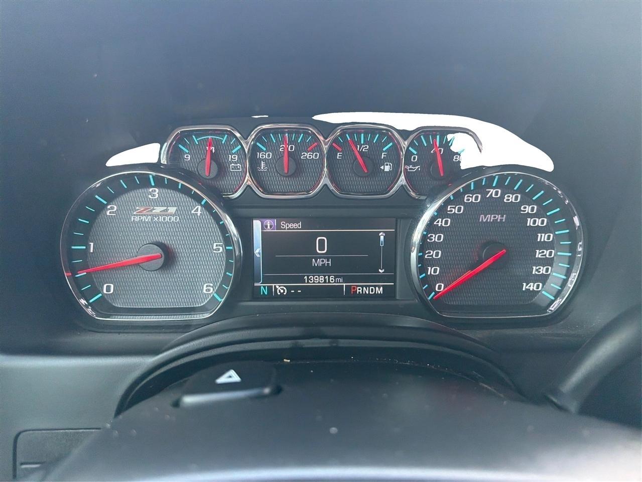 Chevrolet Tahoe LT 4WD 2016