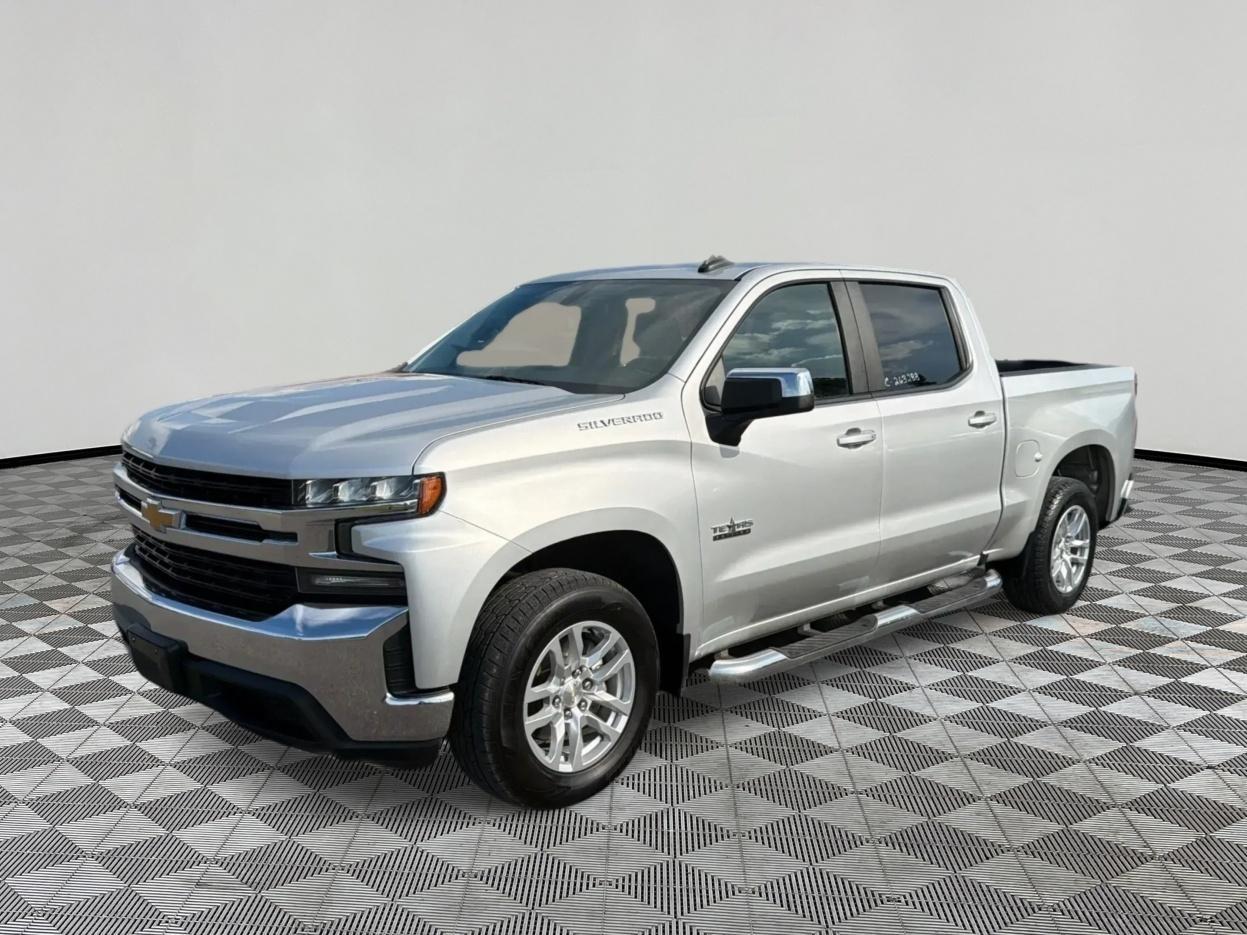 2020 Chevrolet Silverado 1500 LT Crew Cab 2WD