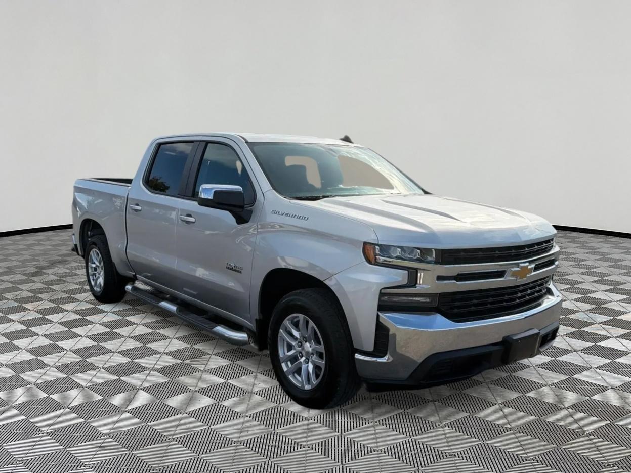Chevrolet Silverado 1500 LT Crew Cab 2WD 2020