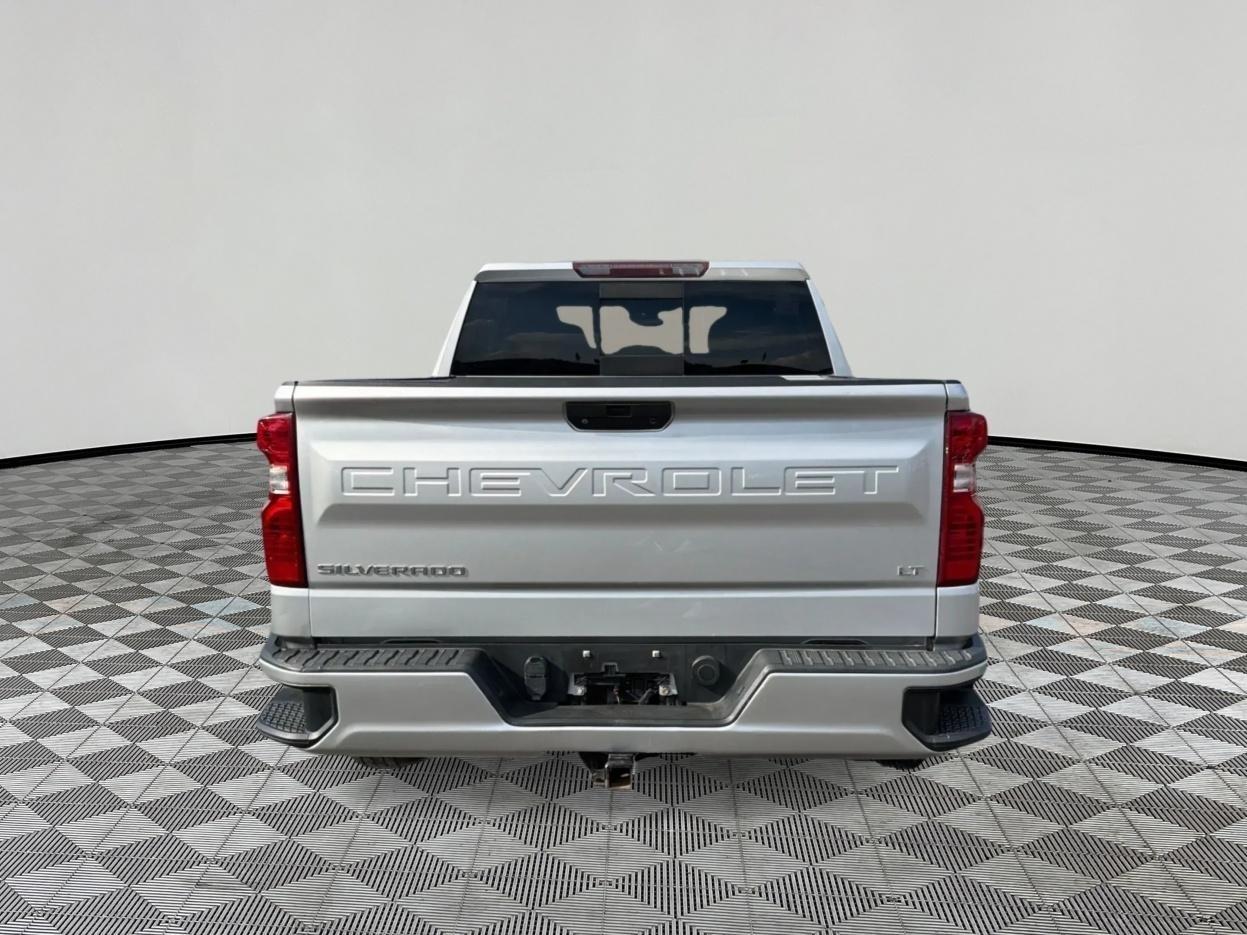 Chevrolet Silverado 1500 LT Crew Cab 2WD 2020