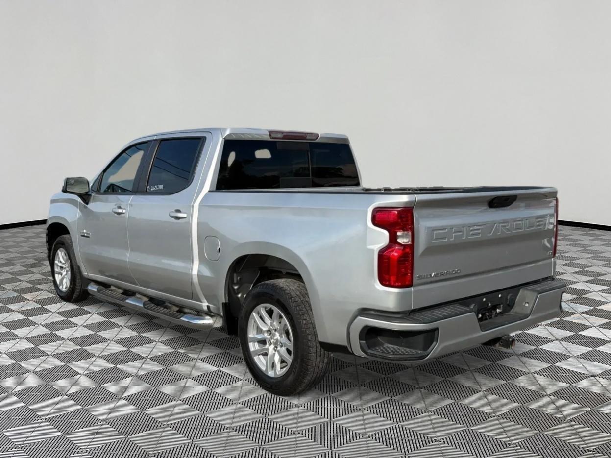 Chevrolet Silverado 1500 LT Crew Cab 2WD 2020