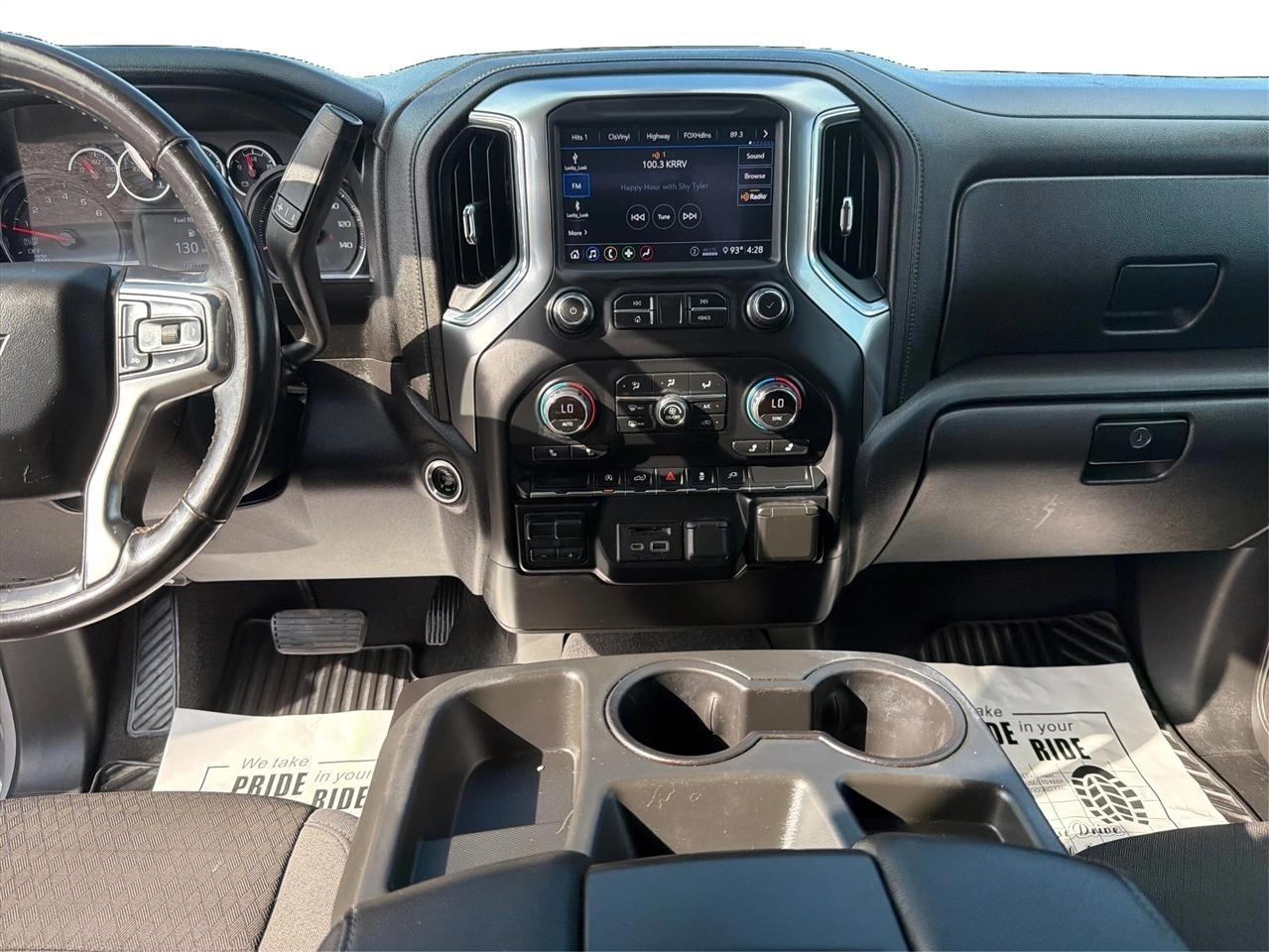 Chevrolet Silverado 1500 LT Crew Cab 2WD 2020