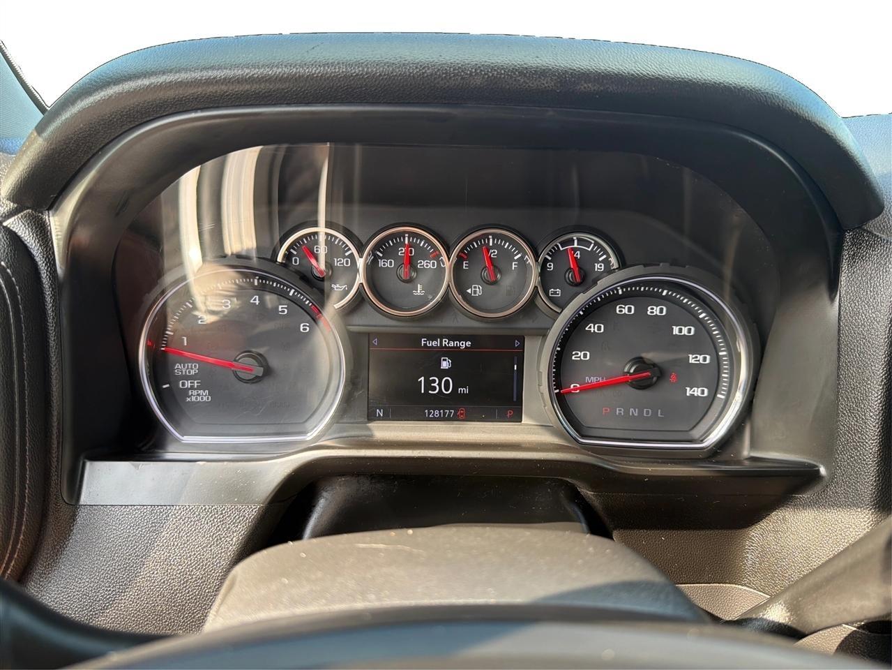 Chevrolet Silverado 1500 LT Crew Cab 2WD 2020
