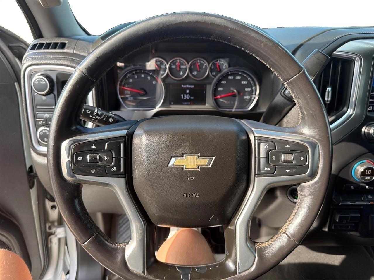 Chevrolet Silverado 1500 LT Crew Cab 2WD 2020