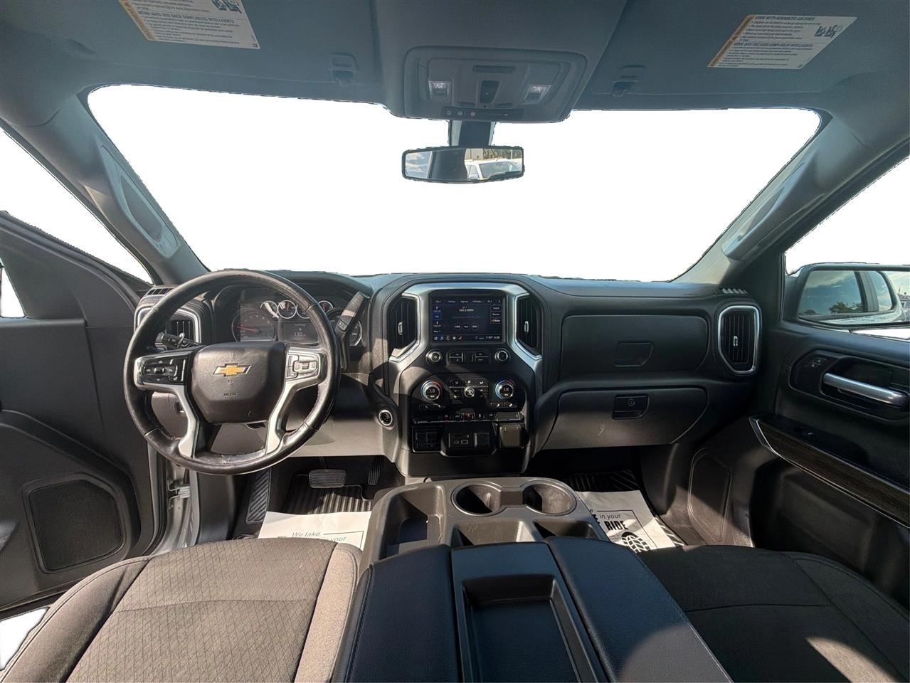 Chevrolet Silverado 1500 LT Crew Cab 2WD 2020