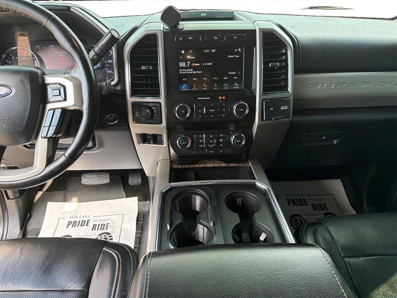 Ford F-250 SD Lariat Crew Cab 4WD 2019