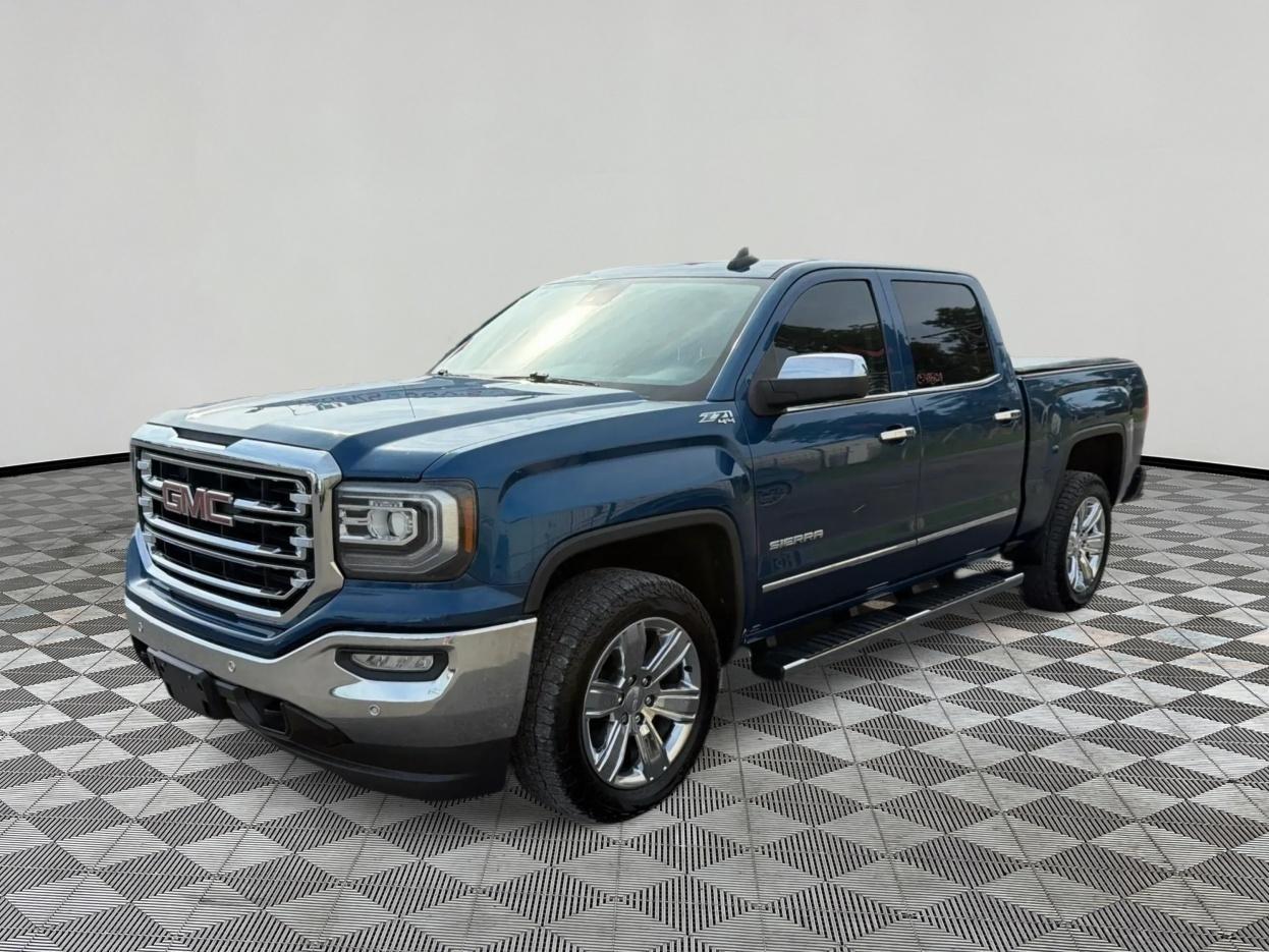 GMC Sierra 1500 SLT Crew Cab Short Box 4WD 2018