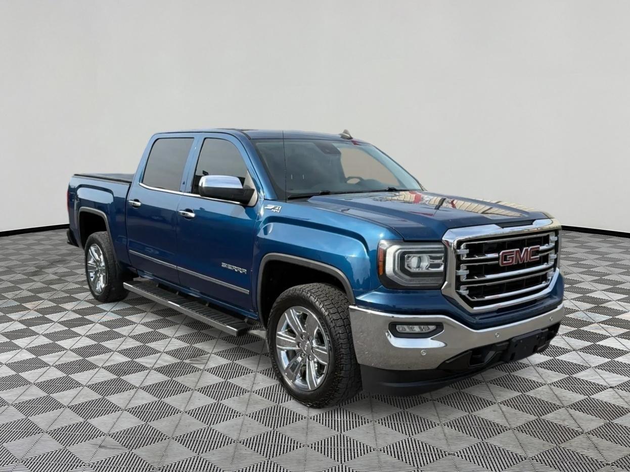 GMC Sierra 1500 SLT Crew Cab Short Box 4WD 2018