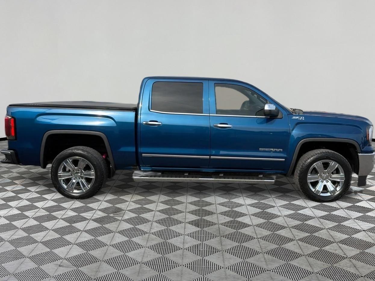 GMC Sierra 1500 SLT Crew Cab Short Box 4WD 2018