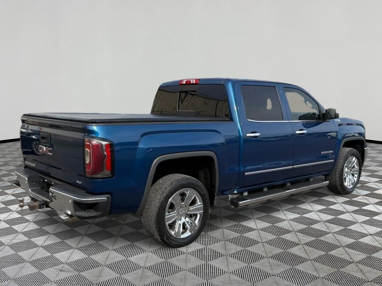 GMC Sierra 1500 SLT Crew Cab Short Box 4WD 2018