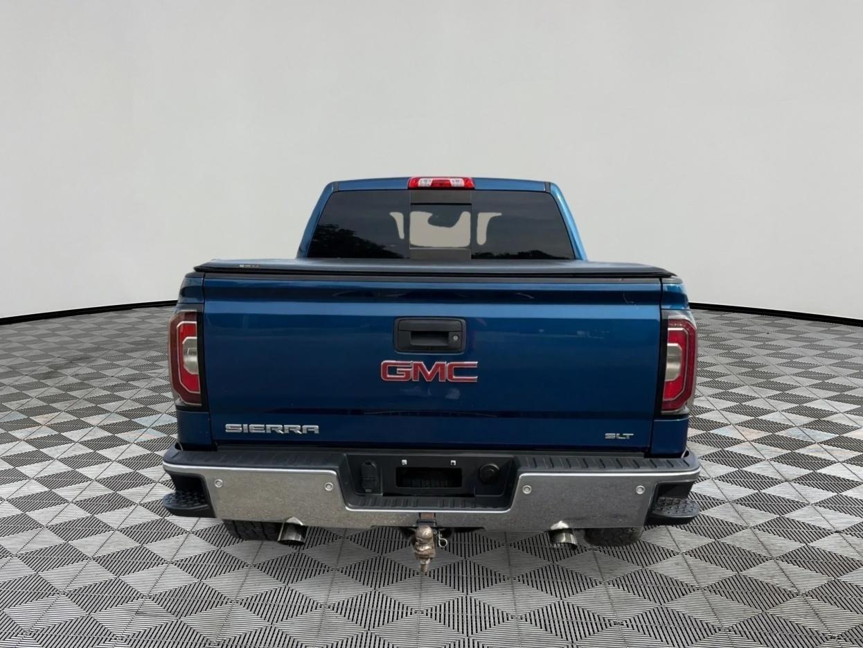 GMC Sierra 1500 SLT Crew Cab Short Box 4WD 2018