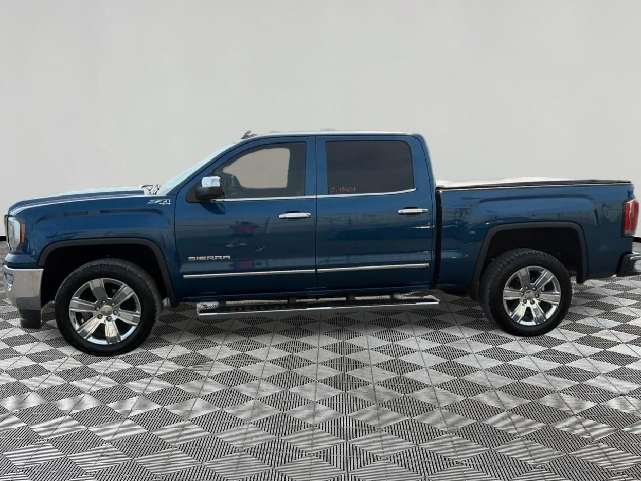 GMC Sierra 1500 SLT Crew Cab Short Box 4WD 2018