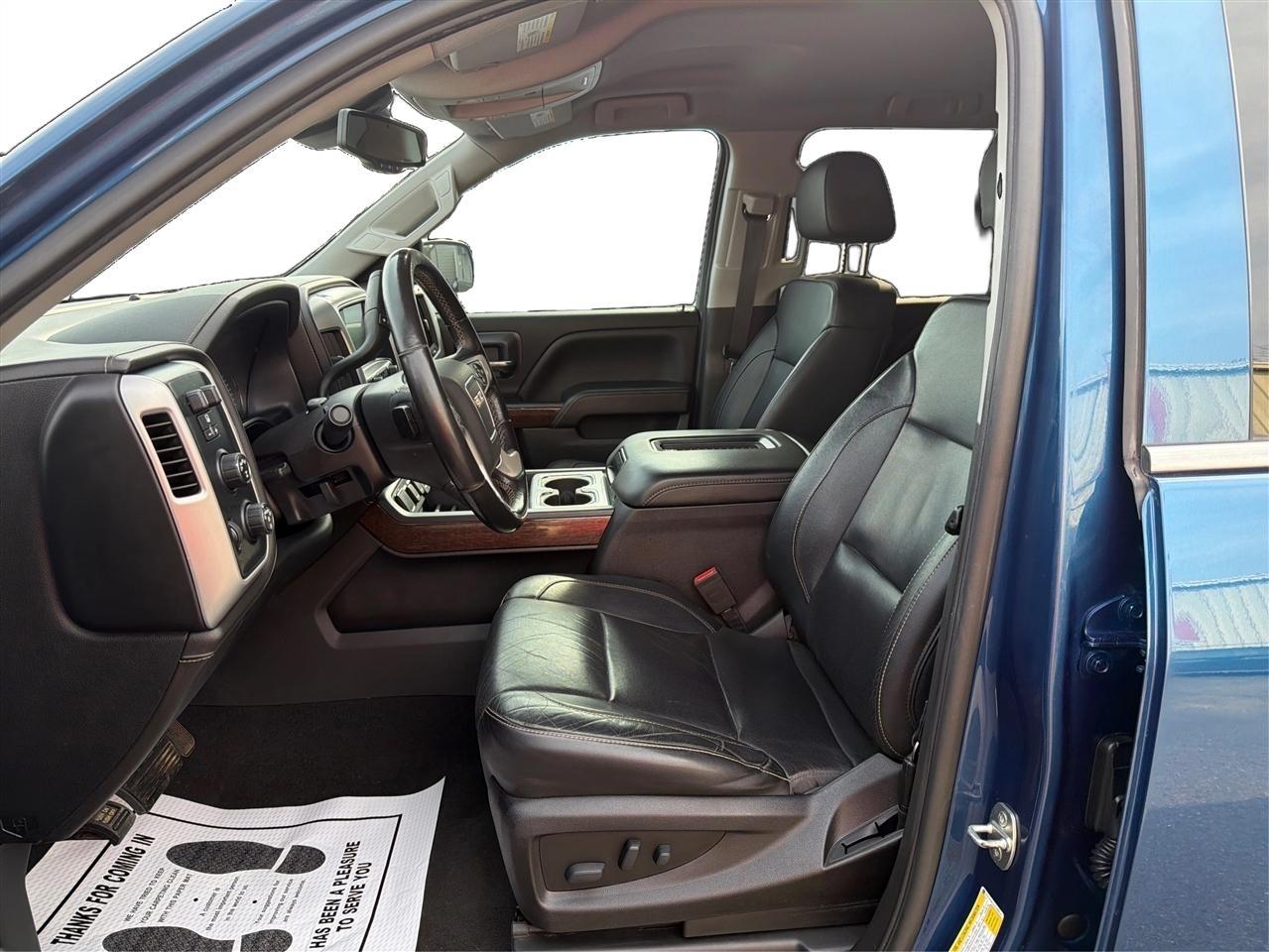 GMC Sierra 1500 SLT Crew Cab Short Box 4WD 2018