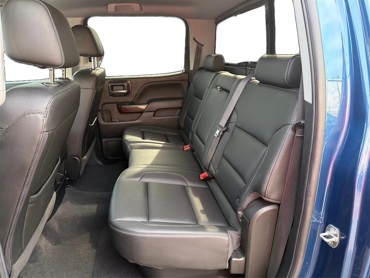 GMC Sierra 1500 SLT Crew Cab Short Box 4WD 2018