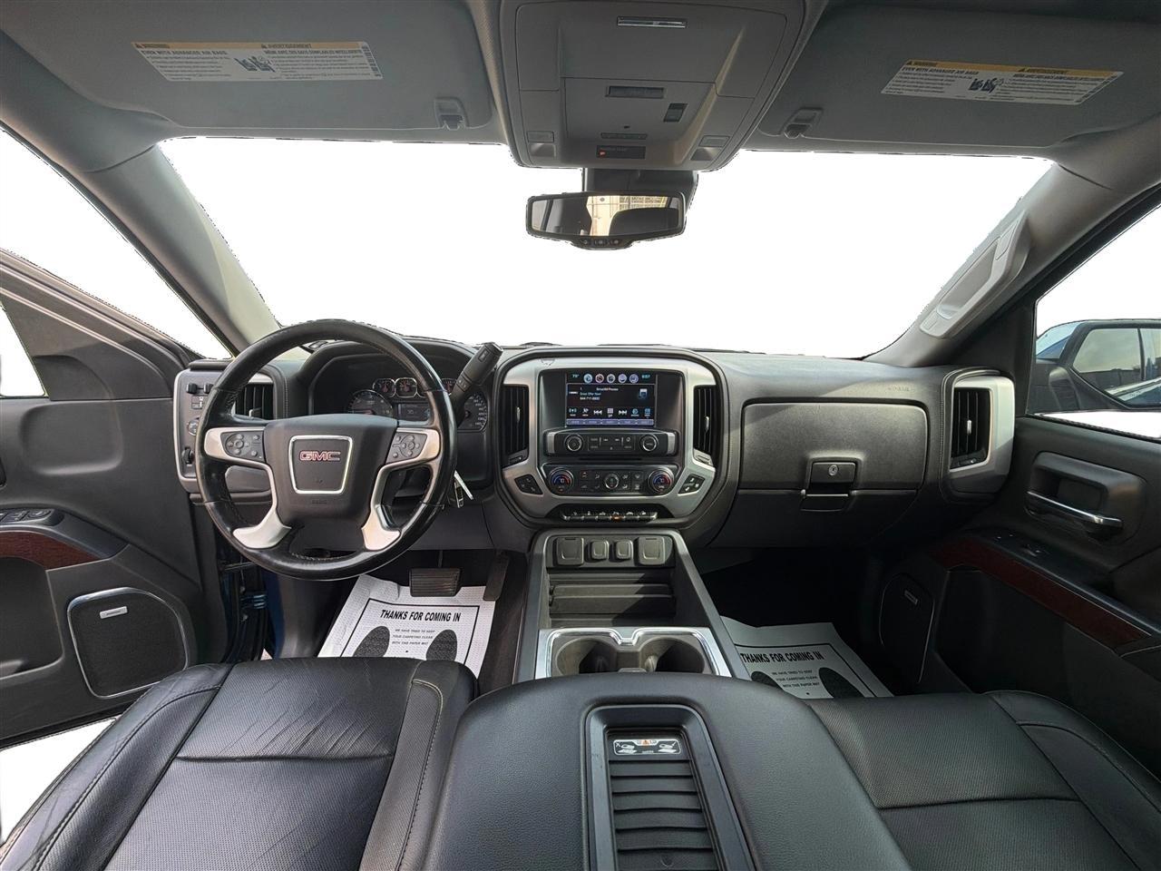 GMC Sierra 1500 SLT Crew Cab Short Box 4WD 2018