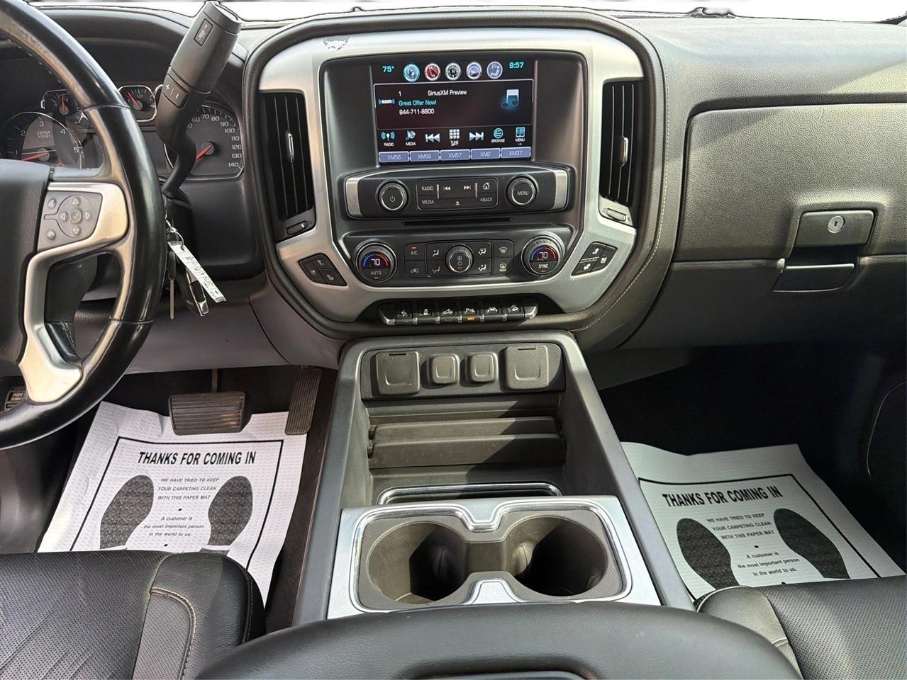 GMC Sierra 1500 SLT Crew Cab Short Box 4WD 2018