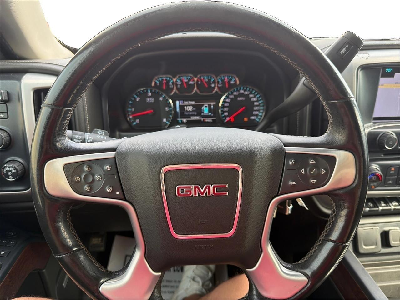 GMC Sierra 1500 SLT Crew Cab Short Box 4WD 2018