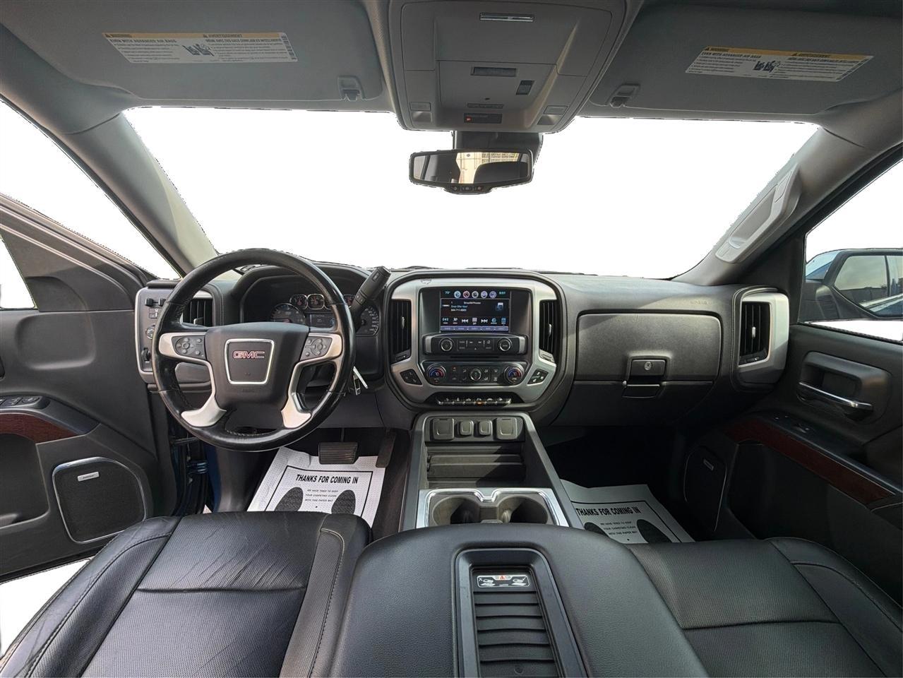 GMC Sierra 1500 SLT Crew Cab Short Box 4WD 2018