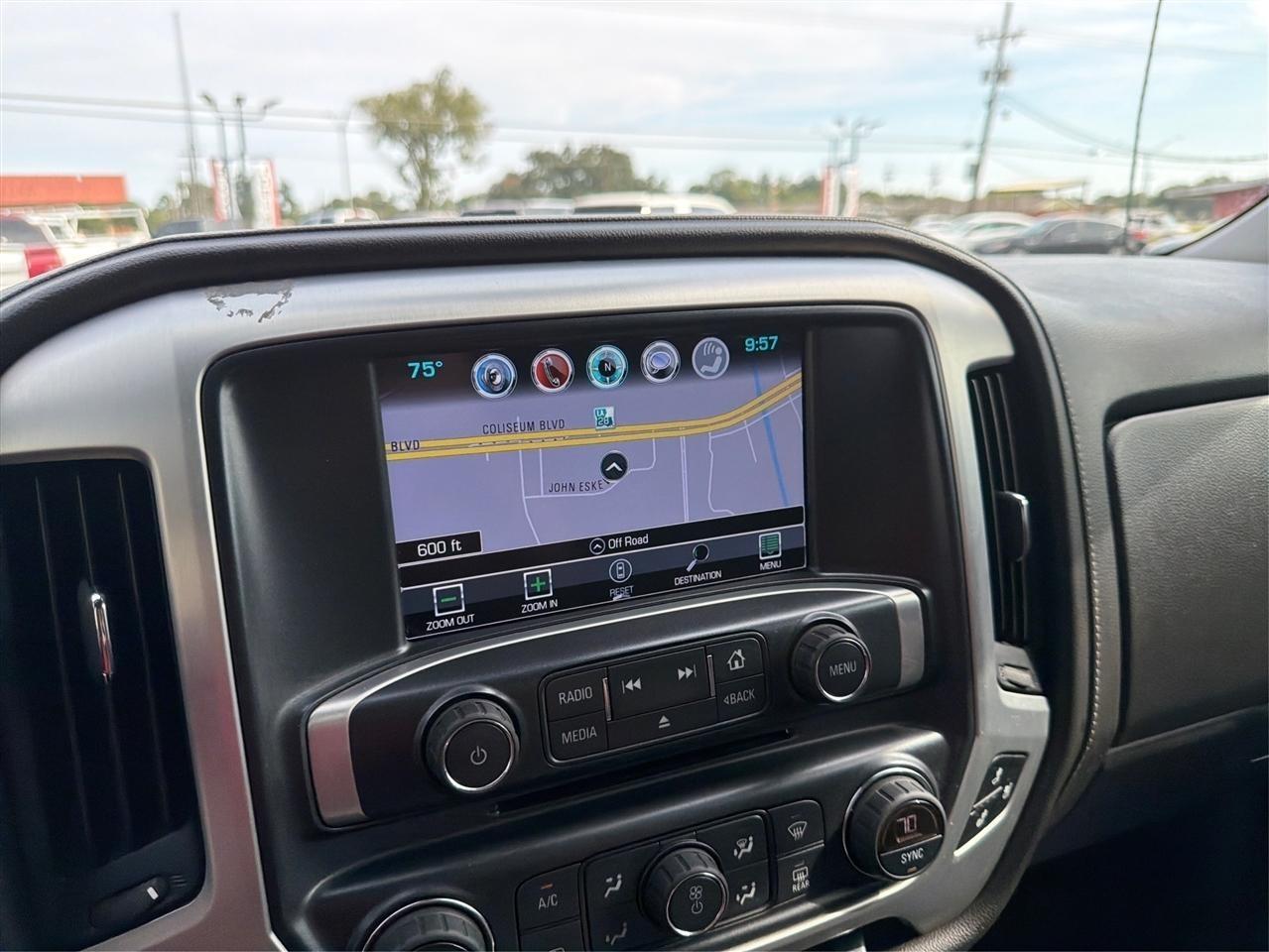 GMC Sierra 1500 SLT Crew Cab Short Box 4WD 2018