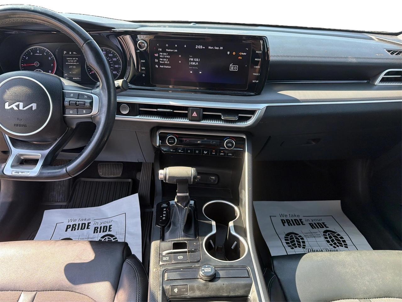 Kia K5 GT-Line 2023