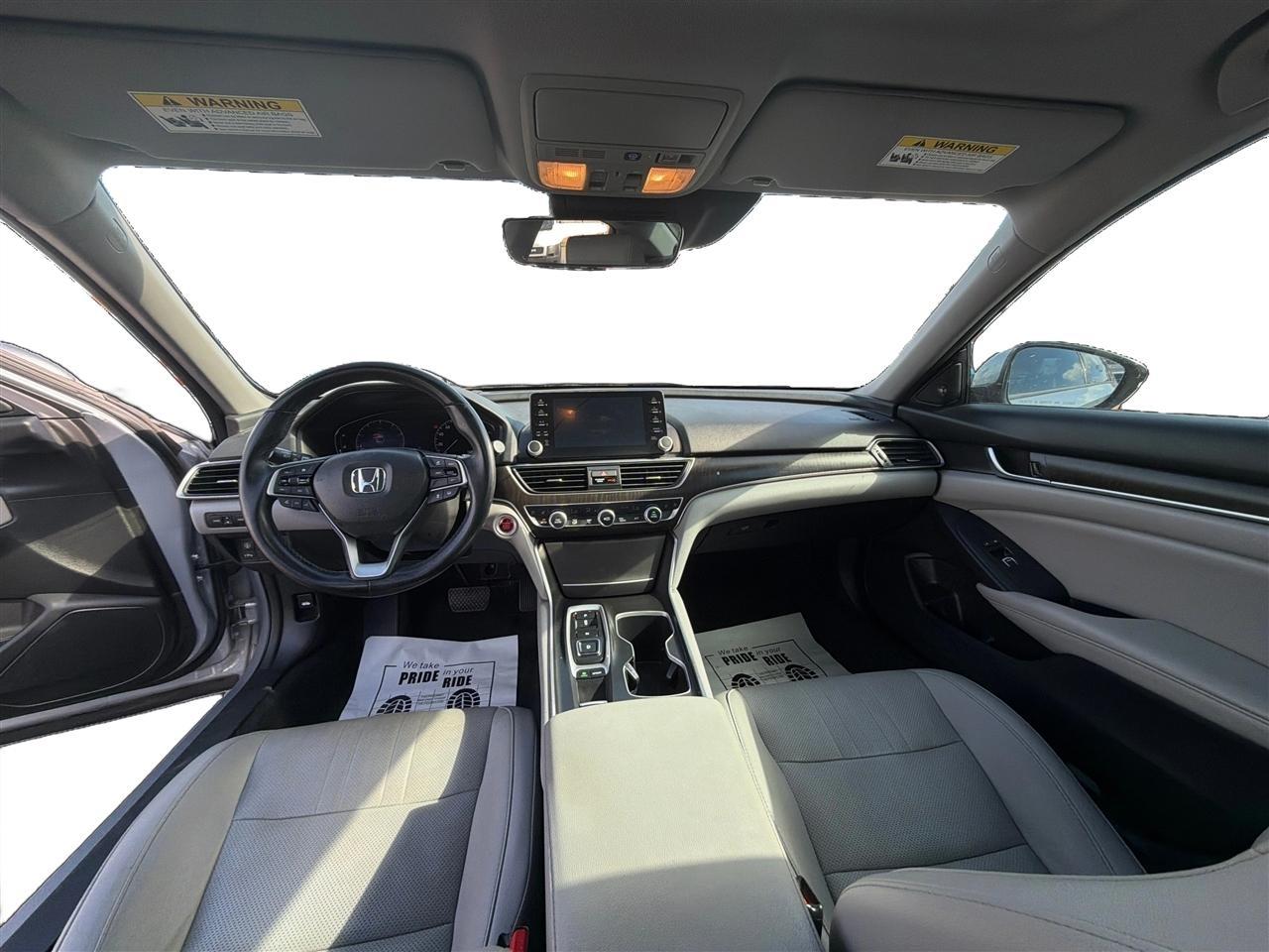 Honda Accord Touring 2.0T 2020