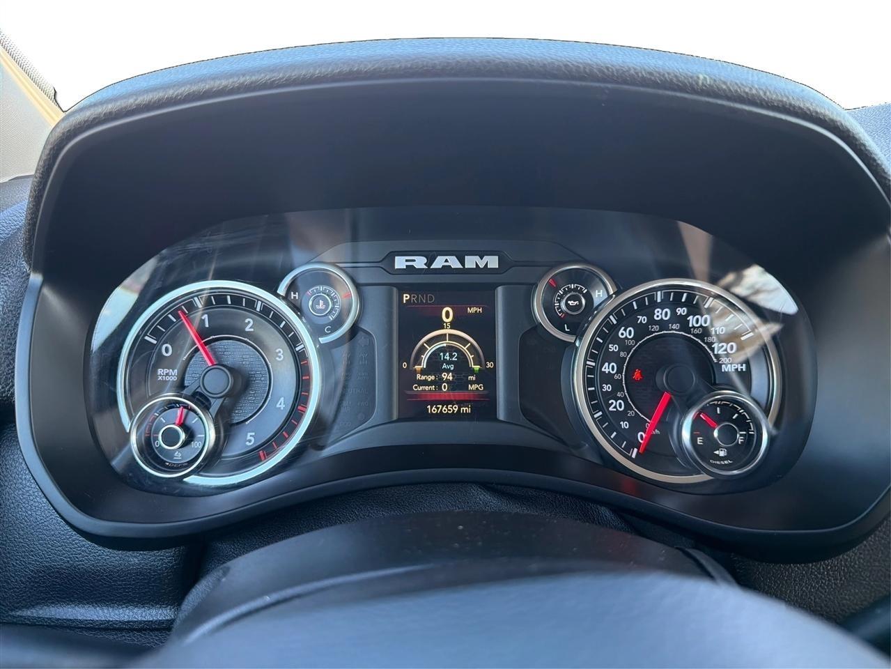 RAM 2500 Tradesman Crew Cab SWB 4WD 2020