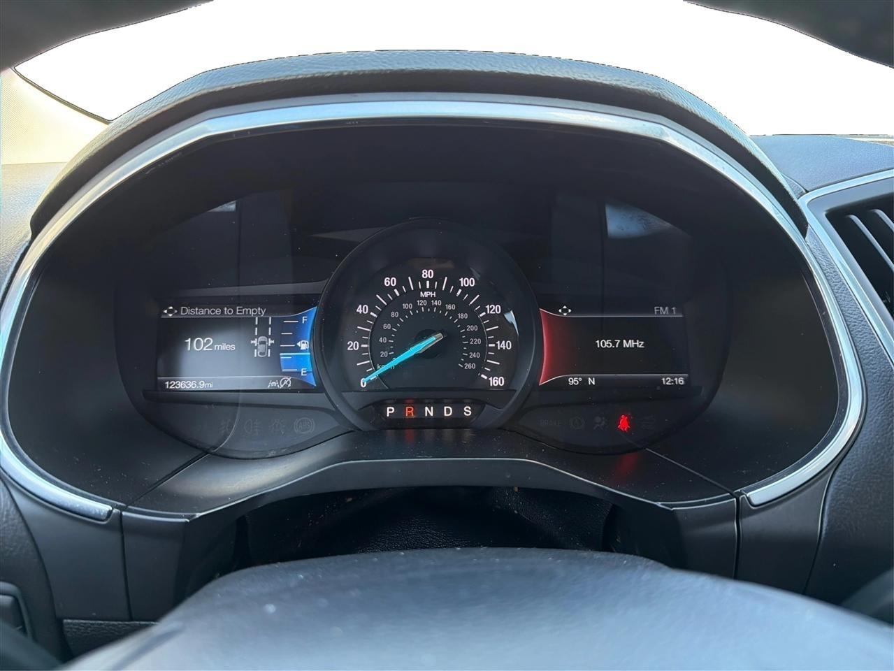 Ford Edge Titanium 2020