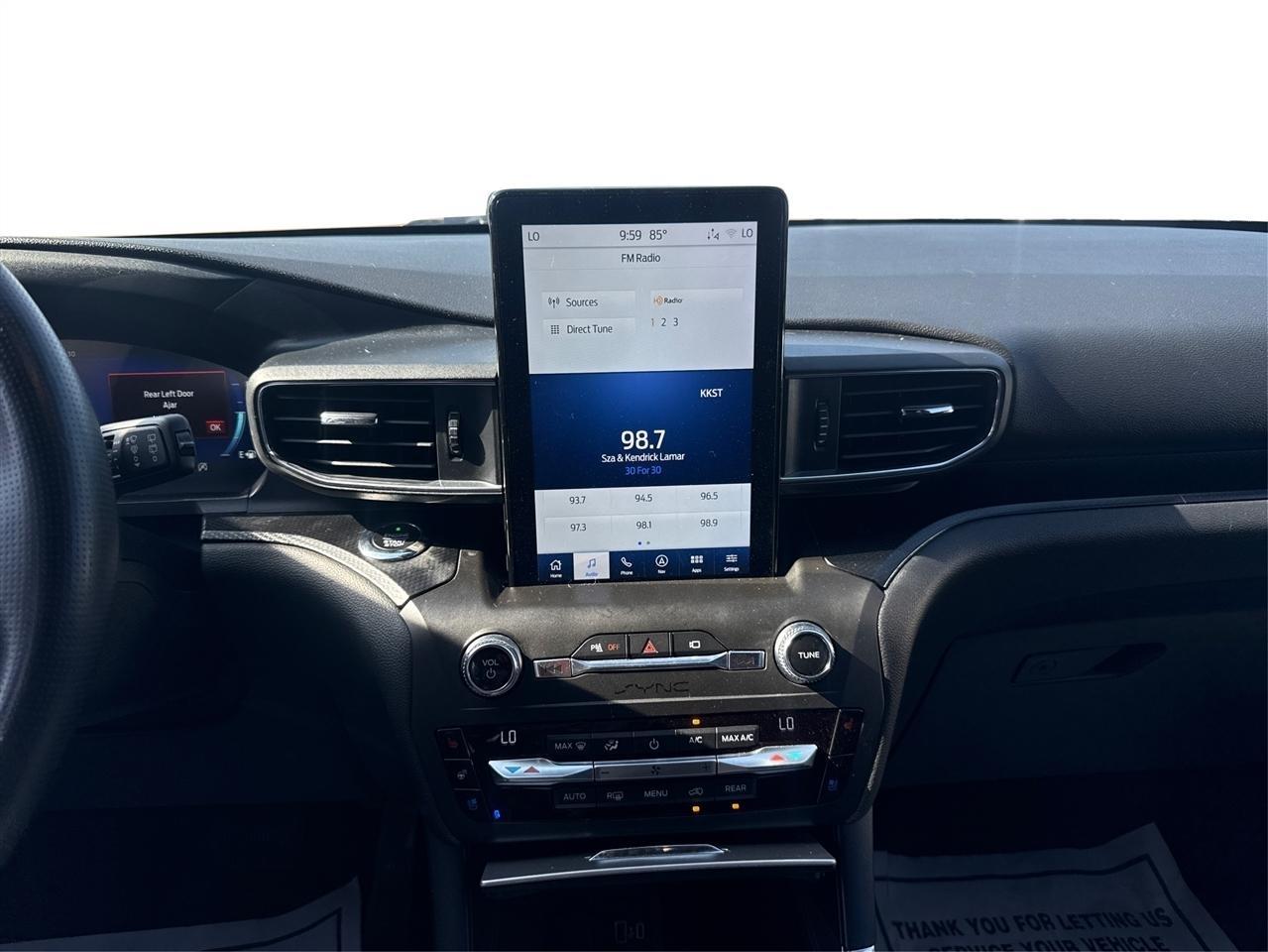 Ford Explorer ST AWD 2020