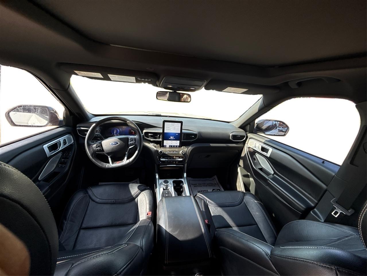 Ford Explorer ST AWD 2020