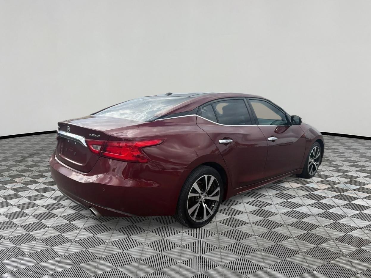 Nissan Maxima 3.5 S 2016
