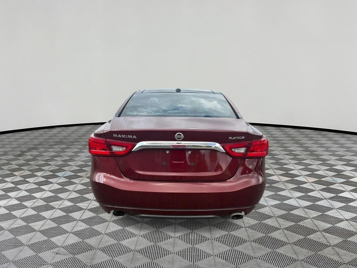Nissan Maxima 3.5 S 2016