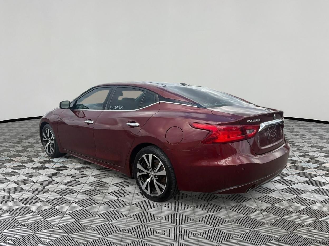 Nissan Maxima 3.5 S 2016
