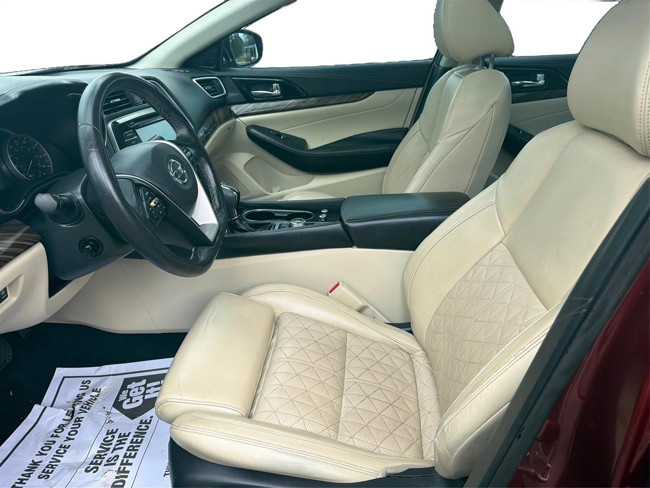 Nissan Maxima 3.5 S 2016
