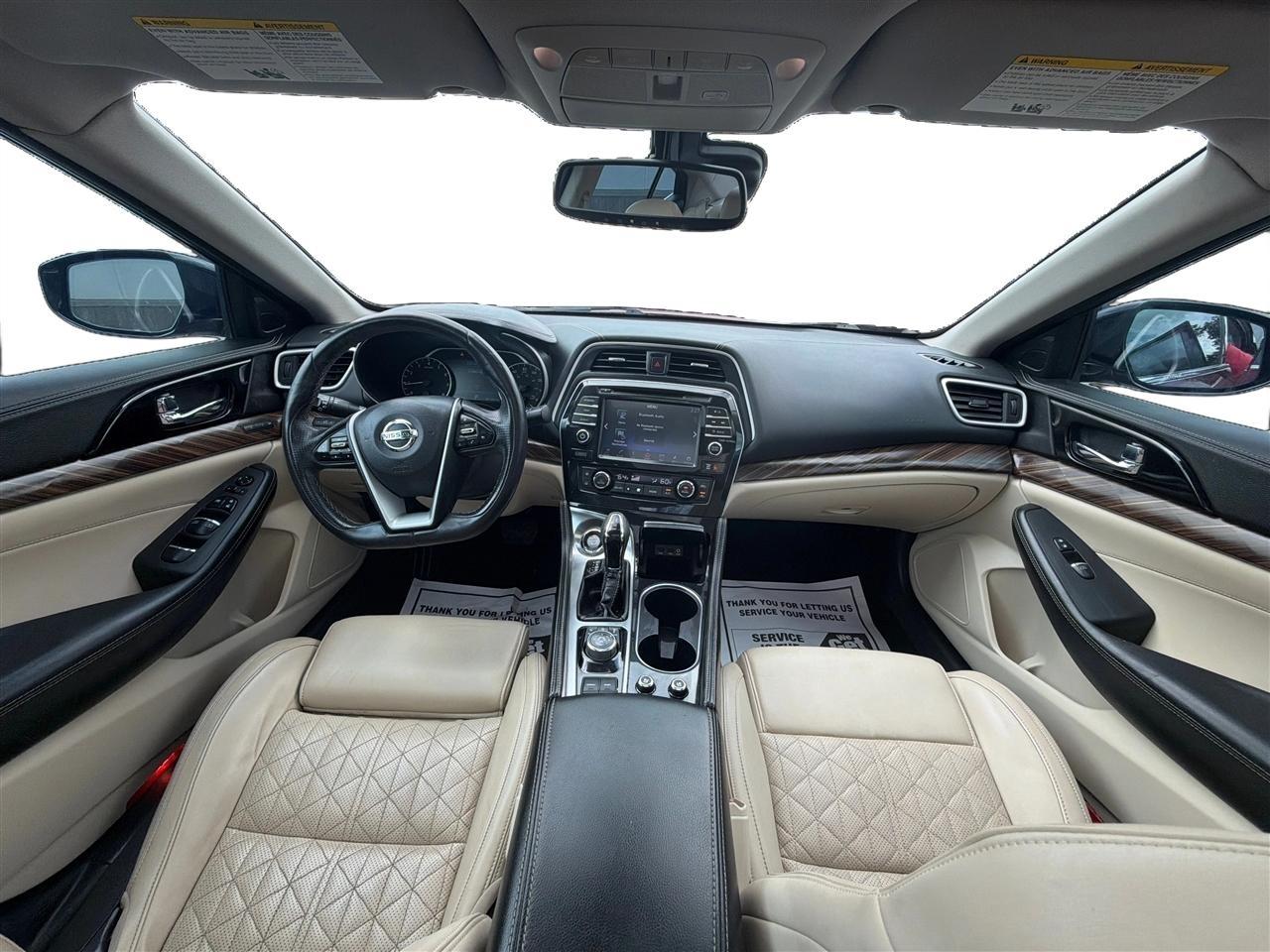 Nissan Maxima 3.5 S 2016