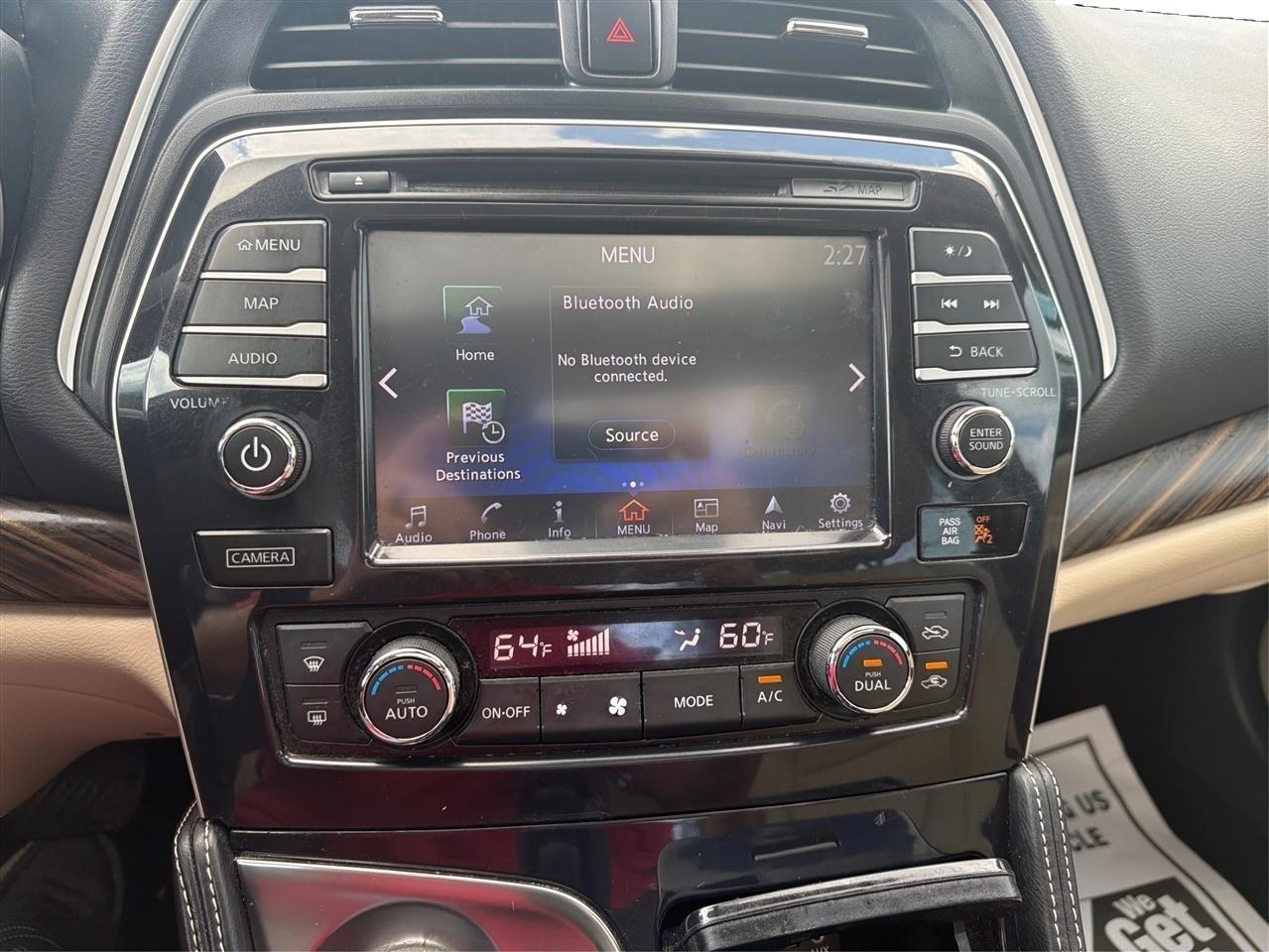 Nissan Maxima 3.5 S 2016