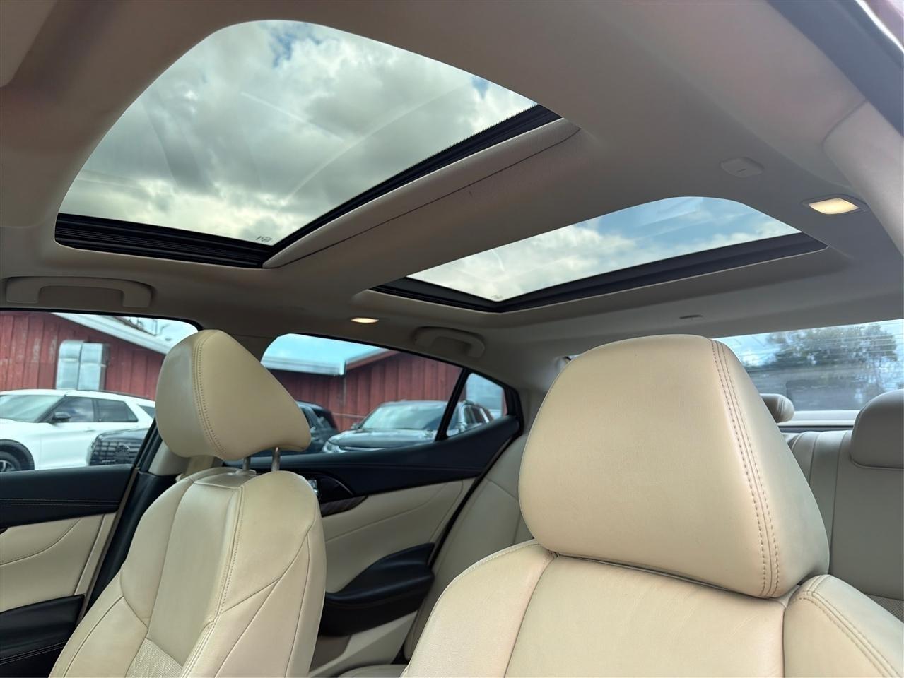 Nissan Maxima 3.5 S 2016