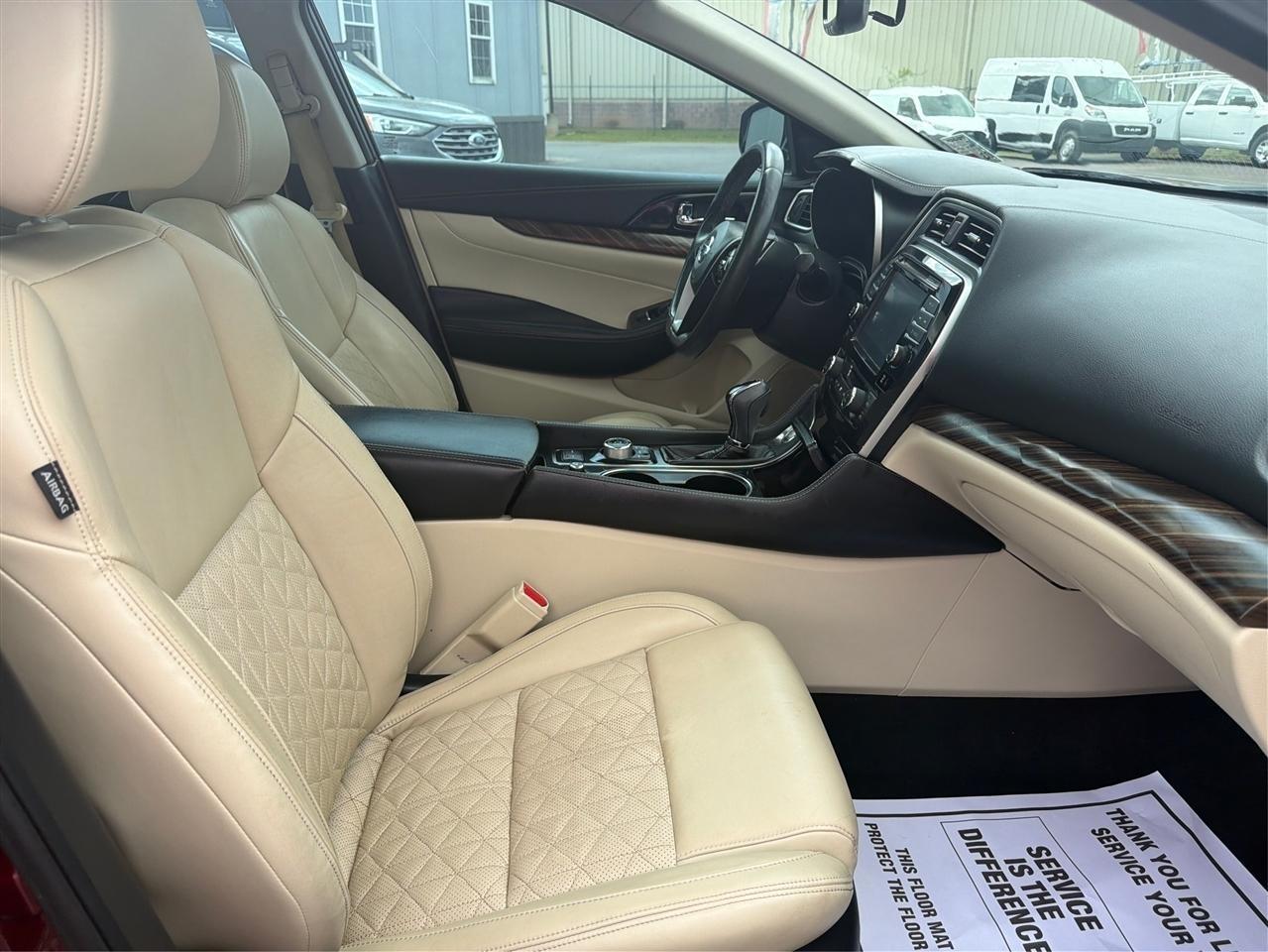 Nissan Maxima 3.5 S 2016