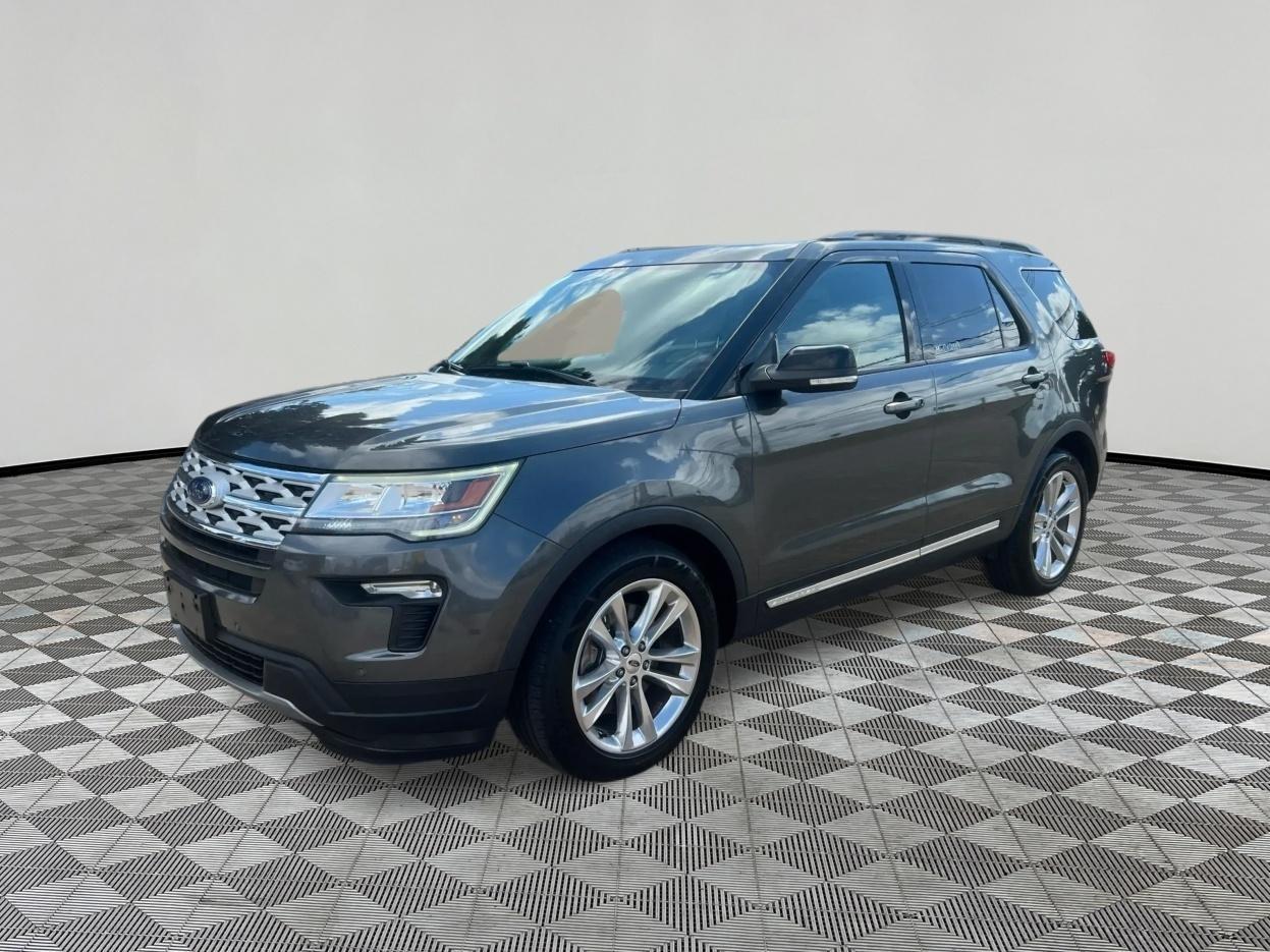 Ford Explorer XLT FWD 2018