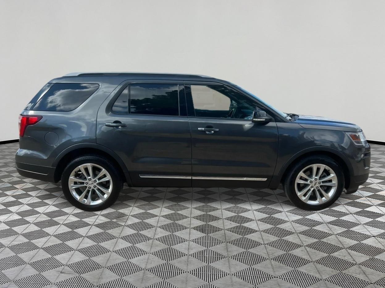 Ford Explorer XLT FWD 2018